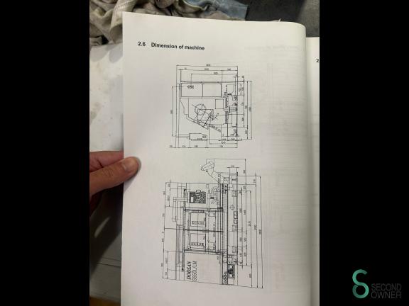 Doosan S 550 LM MET10.636 15 18222